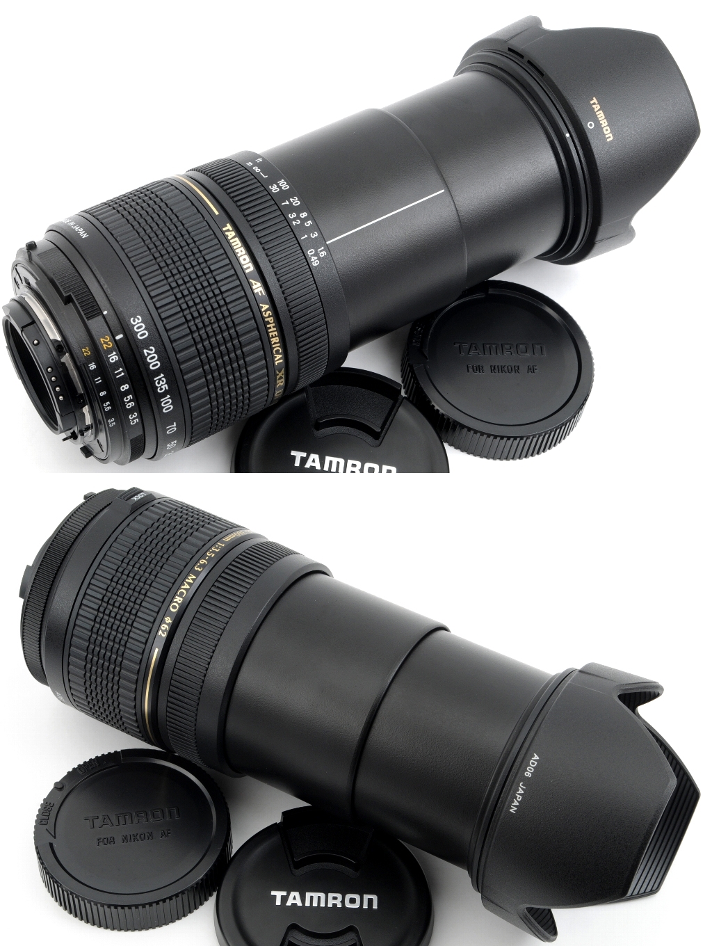 TAMRON AF28-300mm F3.5-6.3 XR Di LD [IF] Macro A061 For Nikon FX From